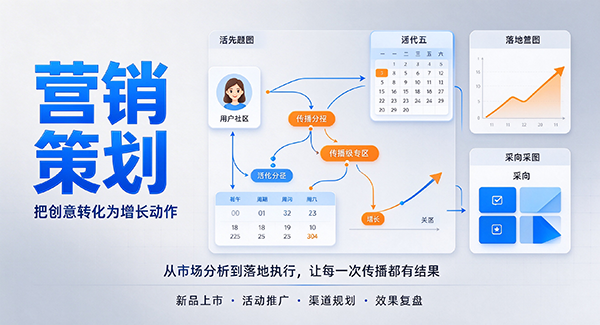 平潭县营销策划